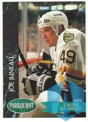 1992-93 Parkhurst EMERALD #2 Joe Juneau Calder Candidate